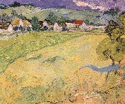 Vincent Van Gogh Les Vessenots in Auvers France oil painting reproduction